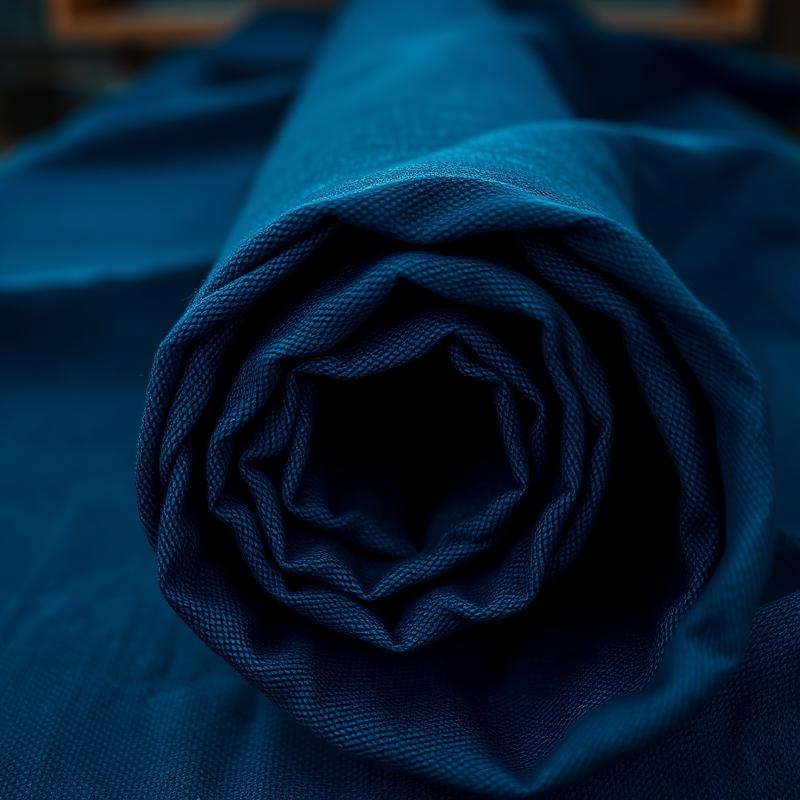 Rollo de tela denim