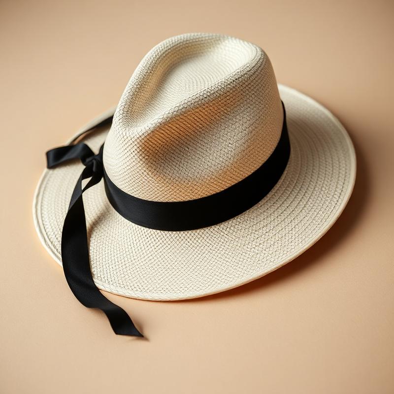 Sombrero artesanal de palma